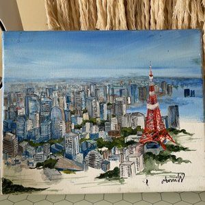 Original Painting TOKYO